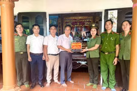 Tri ân những người đã hy sinh vì độc lập, tự do của Tổ quốc