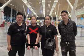 Bắt đối tượng truy nã đặc biệt Hoàng Ngọc Ánh