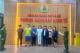 Công an Hà Nội khám phá vụ thịt lợn 'bẩn' tuồn vào bếp ăn trường học