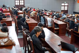 Khởi tố 343 đối tượng về tội “Sử dụng mạng máy tính, mạng viễn thông, phương tiện điện tử thực hiện hành vi chiếm đoạt tài sản”