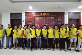 Triệt phá đường dây cá độ bóng đá giao dịch lên tới 900 tỷ đồng