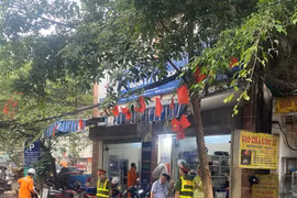 Chỉnh trang trật tự đô thị tại ngõ 64-66 Kim Giang sau khi 'xoá chợ cóc'