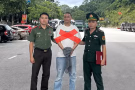 Bắt giữ đối tượng truy nã người Trung Quốc nhập cảnh trái phép