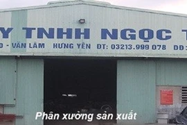 Khởi tố Tổng giám đốc công ty CP tập đoàn Ngọc Thiên Global
