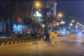 Khởi tố điều tra vụ án chống người thi hành công vụ