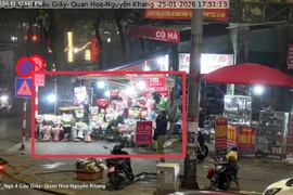 'Phạt nguội' 332 trường hợp vi phạm về trật tự đô thị, trật tự công cộng và vệ sinh môi trường