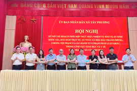 Tăng cường phối hợp bảo đảm an ninh trật tự trong lĩnh vực giáo dục, y tế