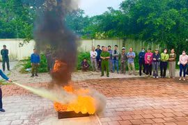 Đổi mới trong cách tuyên truyền, hướng dẫn kỹ năng an toàn phòng cháy tại khu dân cư