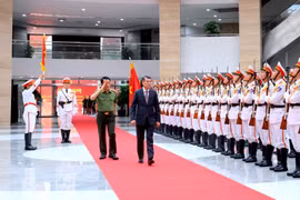 Thủ tướng Chính phủ Lê Minh Hưng dự Hội nghị sơ kết công tác công an 6 tháng đầu năm 