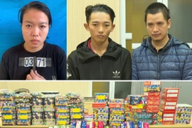 Triệt phá đường dây mua bán nửa tấn pháo qua các hội nhóm kín