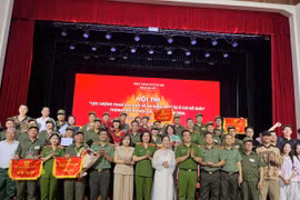 Phường Ô Chợ Dừa xuất sắc giành giải Nhất Bảng thi số 1