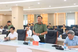 Công an Hà Nội rà soát tiến độ triển khai hệ thống camera AI 