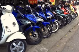 Tìm chủ sở hữu 4 chiếc xe máy liên quan đến vụ án ma tuý