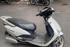 Công an phường Phương Liệt tìm chủ sở hữu xe Honda Lead