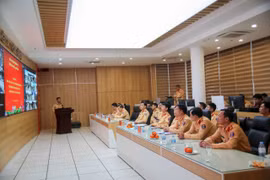 Trao đổi kinh nghiệm nâng cao hiệu quả công tác bảo đảm trật tự, an toàn giao thông