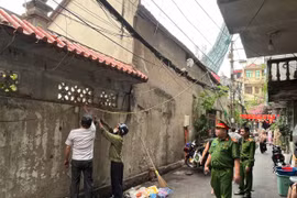 Người dân phấn khởi, đồng lòng chỉnh trang trật tự đô thị tại ngõ Phố Giác