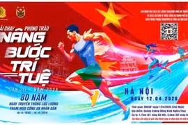 Công an Hà Nội lan tỏa tinh thần khỏe để cống hiến