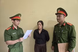 Khởi tố người phụ nữ cho vay với lãi suất cao