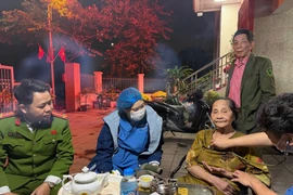 Lá thư giản dị chứa đựng niềm tin, tình cảm của người dân dành cho Công an Thủ đô