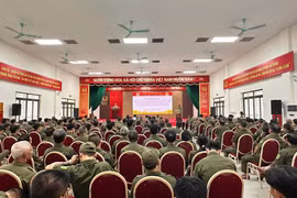Bồi dưỡng nghiệp vụ cho lực lượng tham gia bảo vệ an ninh, trật tự ở cơ sở