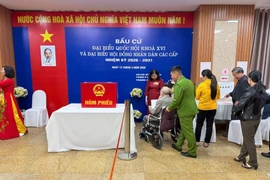 Trọn vẹn ngày hội vui ở phường Ô Chợ Dừa