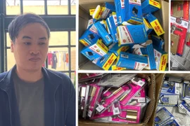 Khởi tố đối tượng mua trôi nổi khoá Việt - Tiệp giả mang đi tiêu thụ