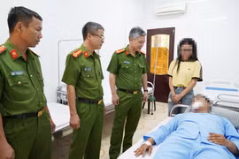 Dũng cảm bắt đối tượng phạm tội ma tuý 