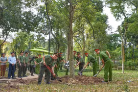  Gieo mầm xanh, lan toả giá trị tốt đẹp theo lời Bác dậy