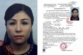 Truy nã người phụ nữ 'tiện tay' dắt trộm xe Piaggio Vespa