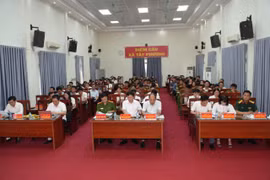 Chủ động phòng ngừa, nâng cao hiệu quả công tác phòng cháy, chữa cháy từ cơ sở