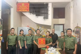 Cụm thi đua số 6 tiếp nối truyền thống "Đền ơn đáp nghĩa"