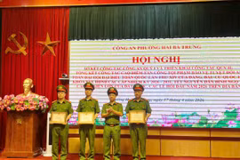 Chung sức, đồng lòng quyết tâm đảm bảo an ninh trật tự địa bàn