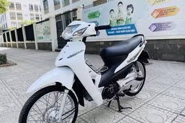 Tìm chủ sở hữu xe máy Honda Wave
