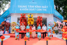 Mắt Đông Đô khai trương Trung tâm Nhãn nhi và Kiểm soát cận thị