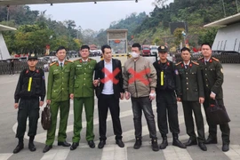 Công an tỉnh Bắc Ninh bàn giao 2 đối tượng truy nã quốc tế cho lực lượng chức năng Trung Quốc