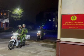 Tham gia các tổ tuần tra vũ trang là các cán bộ thiện chiến, nhiều kinh nghiệm, sẵn sàng ứng phó mọi tình huống