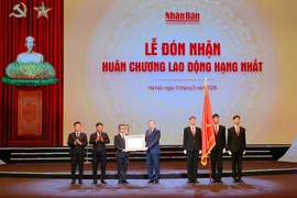 Báo Nhân Dân kỷ niệm 75 năm Ngày ra số đầu và đón nhận Huân chương Lao động hạng Nhất