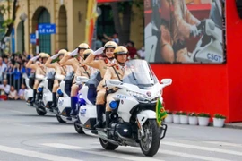 Thông báo phân luồng giao thông phục vụ Lễ xuất quân và diễn tập công tác bảo vệ Đại hội đại biểu toàn quốc lần thứ XIV của Đảng