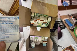 Công an Hà Nội khởi tố 2 đối tượng sản xuất, buôn bán thuốc Đông y giả