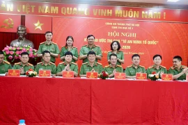 Xứng đáng lực lượng An ninh Công an Thủ đô anh hùng