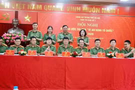 Phát huy truyền thống lực lượng An ninh Công an Thủ đô anh hùng