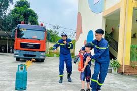 'Buổi học đặc biệt' dành cho học sinh mầm non Đồng Tâm