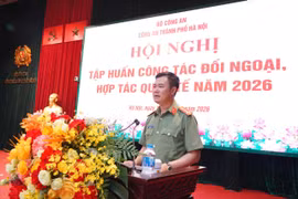 Tập huấn nâng cao hiệu quả công tác đối ngoại và hợp tác quốc tế 