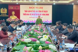 Thảo luận xây dựng kế hoạch triển khai Đề án đô thị Hà Nội thông minh