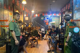 Tăng cường tuần tra khép kín địa bàn, chủ động phòng ngừa tội phạm đường phố