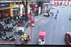 Công an Hà Nội 'phạt nguội' 161 trường hợp vi phạm trật tự đô thị trong ngày 30-1