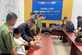 Bắt 6 đối tượng trong đường dây tội phạm lừa đảo xuyên quốc gia