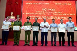 Đúc rút nhiều bài học thiết thực trong công tác 'thực chiến' phòng cháy, chữa cháy