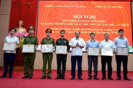 Đúc rút nhiều bài học thiết thực trong công tác 'thực chiến' phòng cháy, chữa cháy