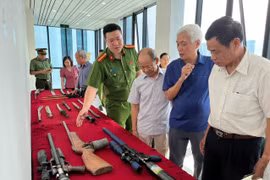 Triển khai mô hình điểm phòng, chống tội phạm liên quan đến vũ khí, vật liệu nổ, công cụ hỗ trợ